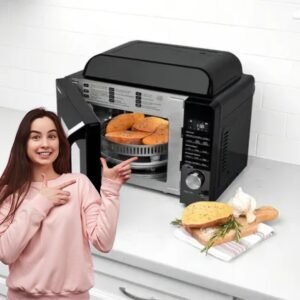 Micro-ondas Air Fryer é uma boa ou furada? Veja tudo aqui e agora! 🧐