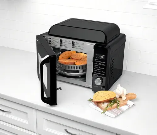 micro-ondas air fryer