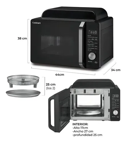 micro-ondas air fryer