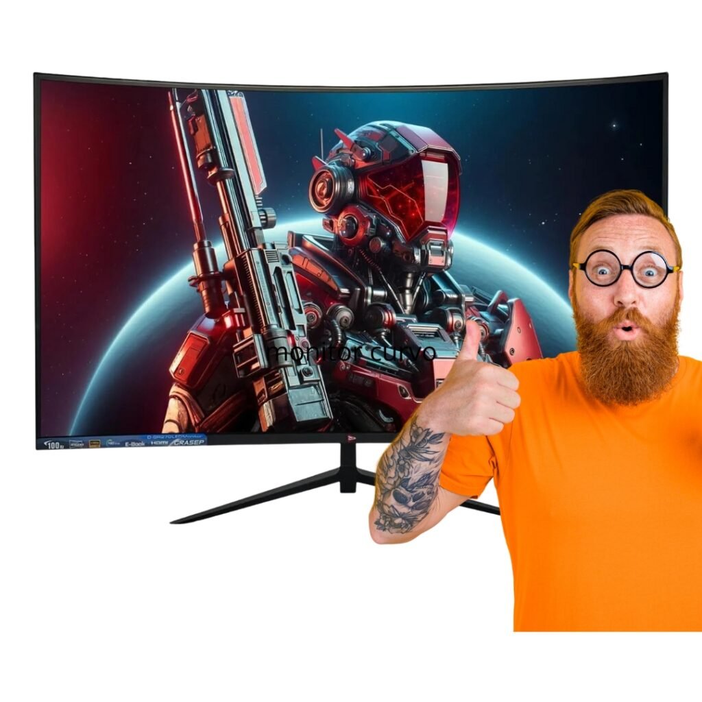 monitor curvo