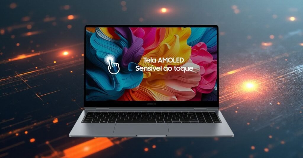 notebook samsung galaxy book4 i5​