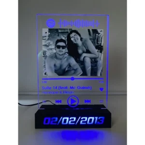 porta retrato personalizado casal