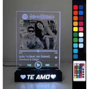 Porta retrato personalizado casal: O presente perfeito😍