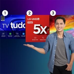 Smart tv 50 polegadas: As 3 Melhores Custo-Benefício de 2025