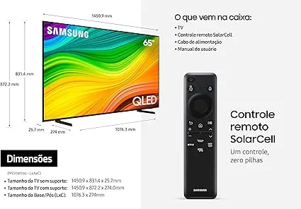 smart tv qled 75 samsung