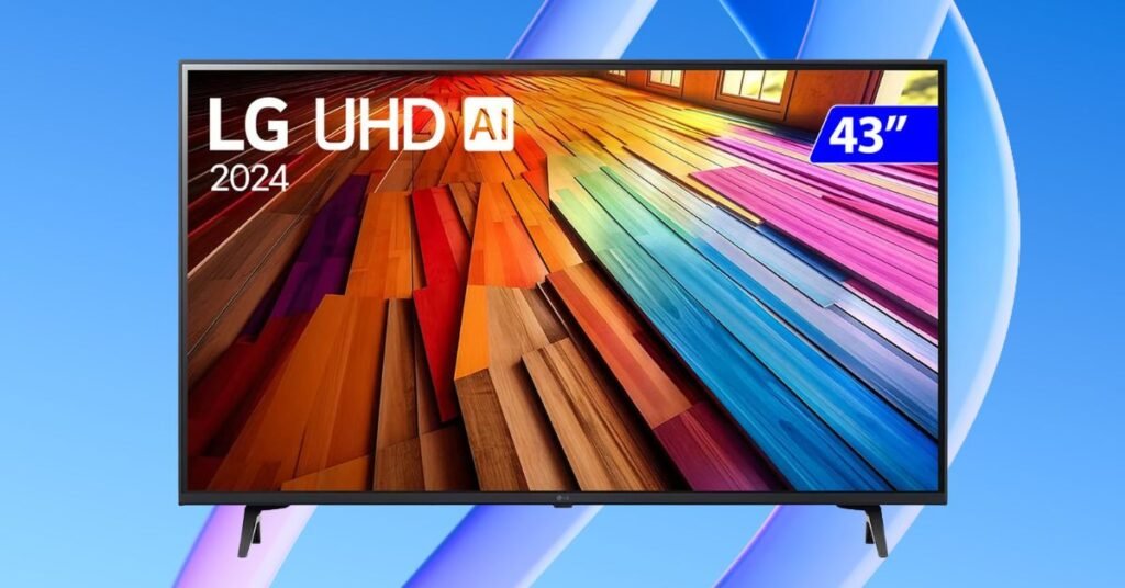 tv 43 smart lg 4k