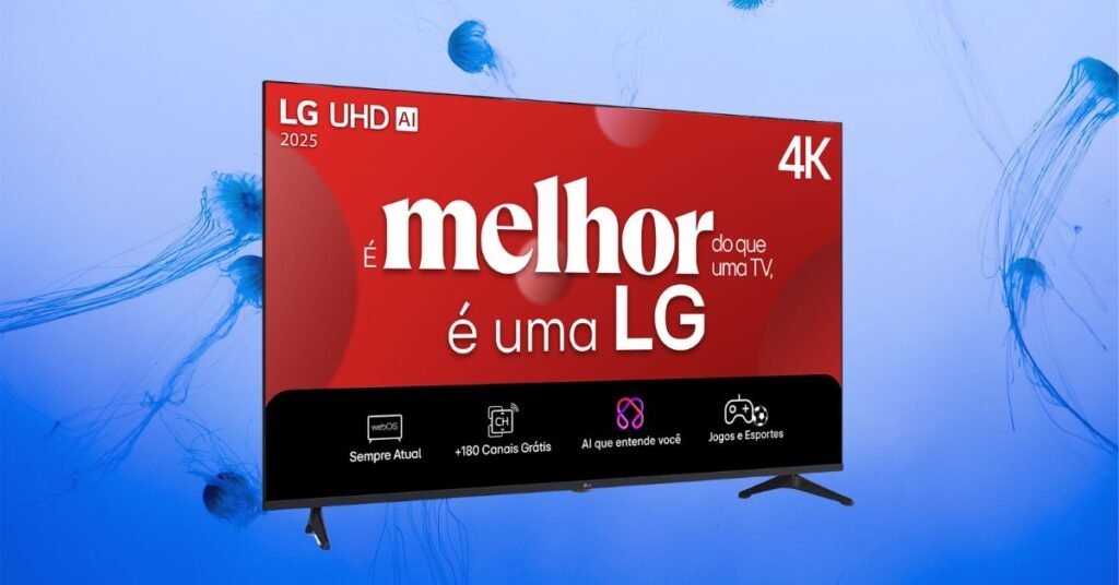 tv 43 smart lg 4k
