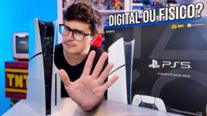 PS5 Digital ou Com Leitor de Disco, Qual Comprar? 🤔