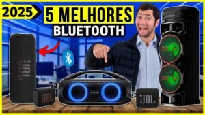 Melhores Caixas De Som Bluetooth 2025! Top 5  Compre Sem Erro