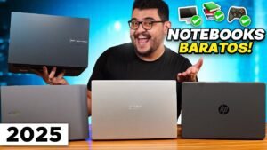 Notebook Bom e Barato para Comprar em 2025!