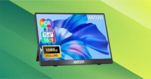 Ranking apresenta os 5 monitores portáteis Arzopa ARMmzopa 15 mais bem avaliados