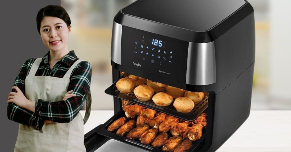 Air Fryer Elgin é Boa