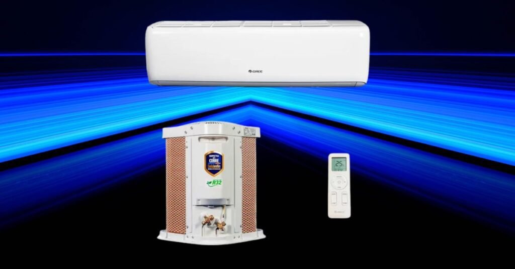 Ar Condicionado 9000 BTUS Inverter Gree