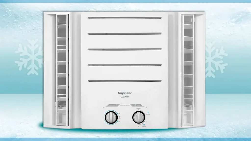 Ar Condicionado de Janela 10.000 BTUS