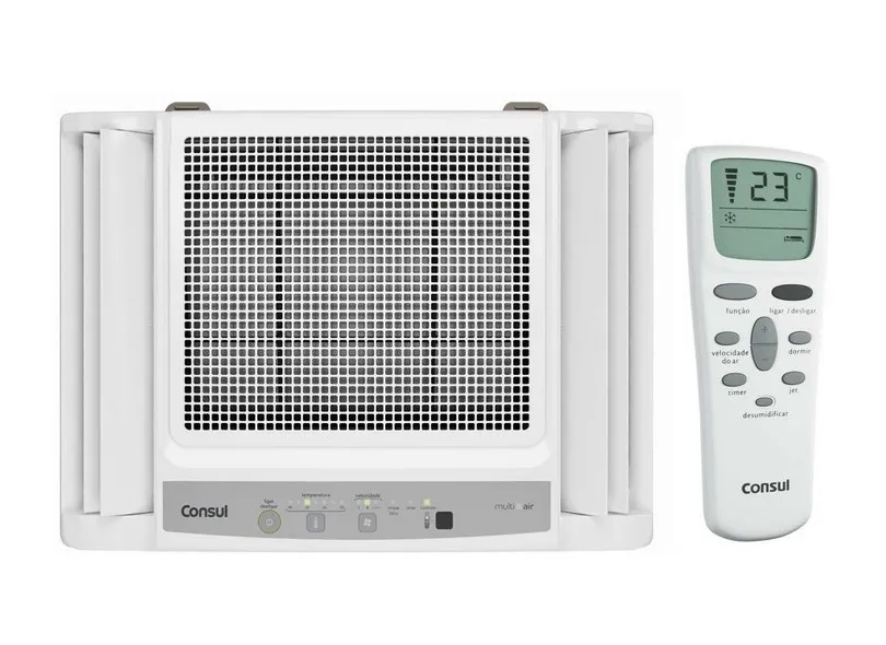 Ar Condicionado de Janela 10.000 BTUS