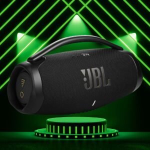 Boombox 3 wifi JBL: Mais Potente e Com Melhores Subgraves!