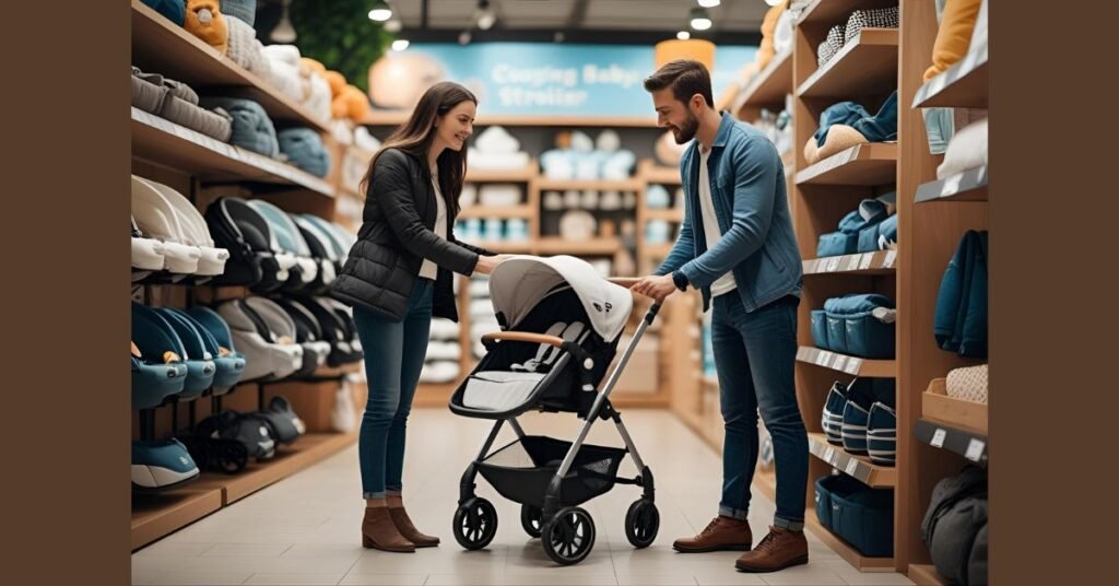 Carrinho de Passeio Para Bebê