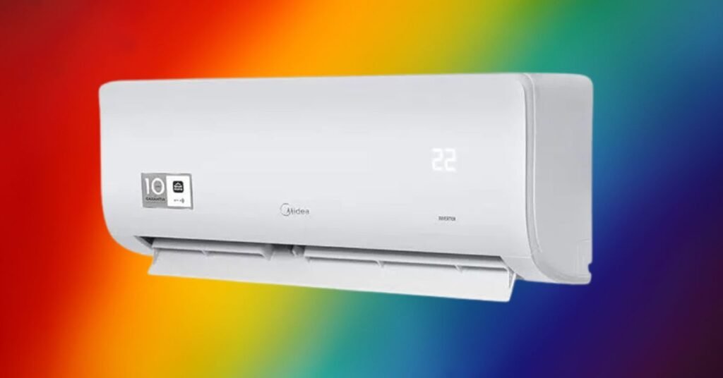Ar Condicionado 9000 BTUS Quente e Frio