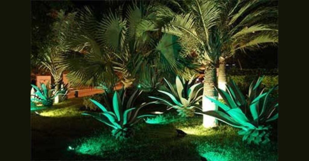 Iluminação de Jardim