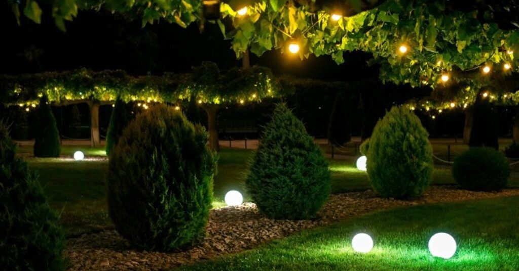 Iluminação de Jardim