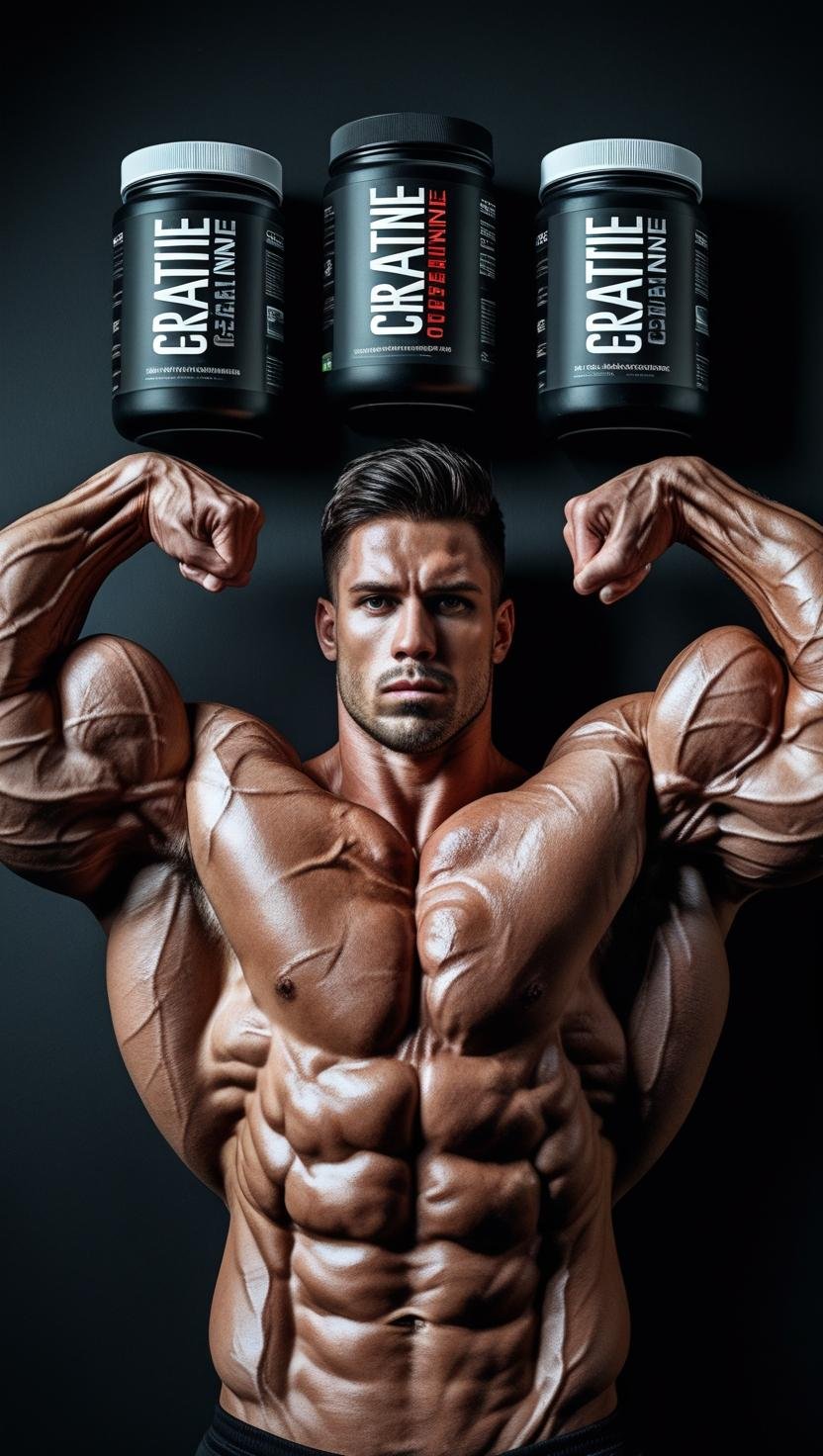 Melhor Creatina Para Ganhar Massa Muscular