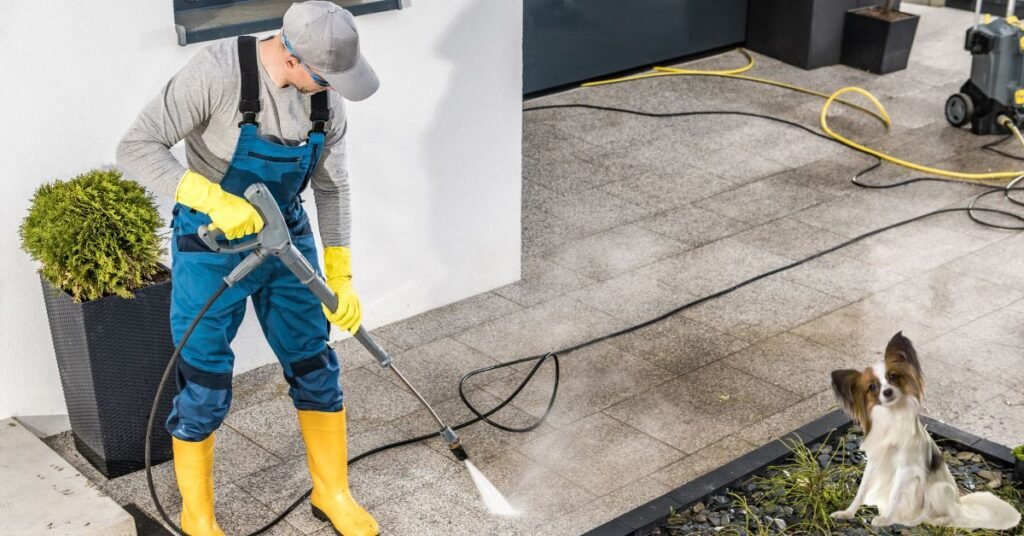 Lavadora de Alta Pressão Karcher