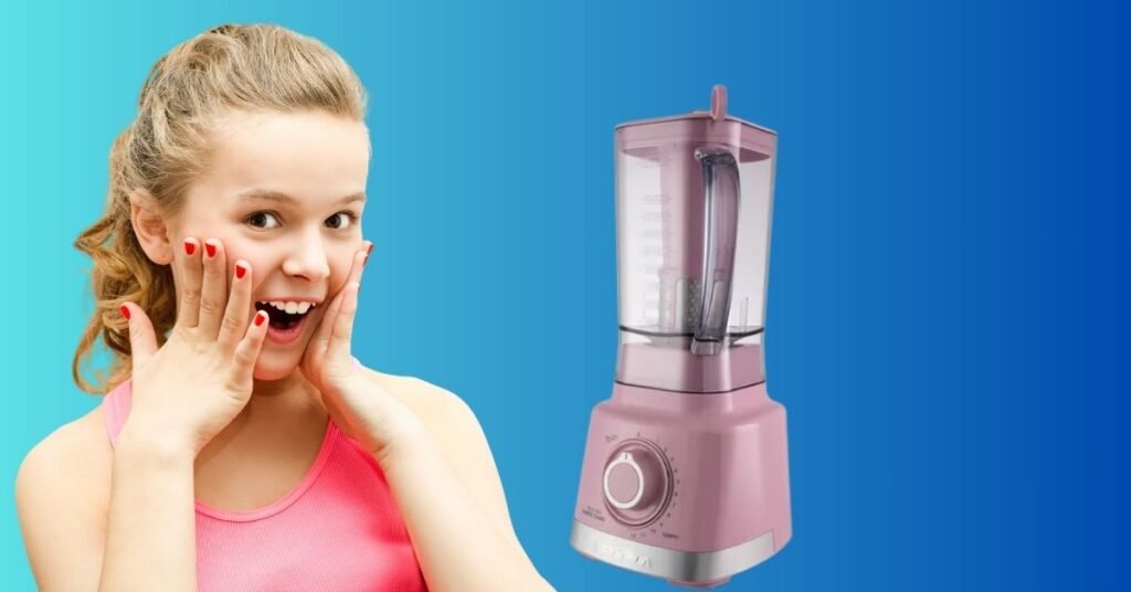 Liquidificador Rosa