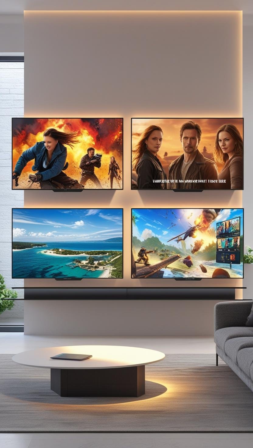 Melhor Smart tv 50 Polegadas