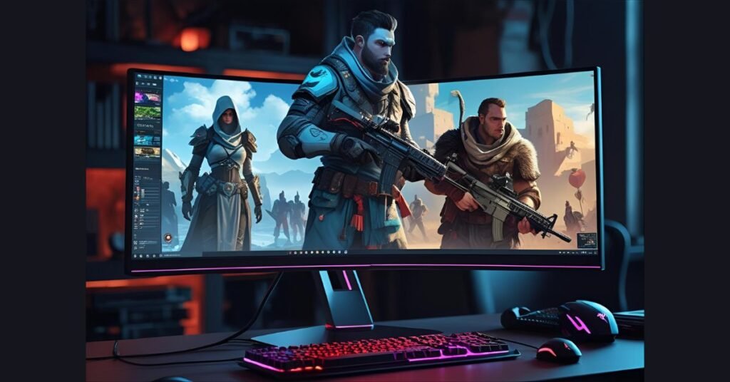Melhores Monitores Para Gamers