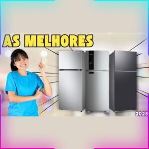 Melhores Geladeiras Frost Free: Top 8 Para Comprar Sem Erro!