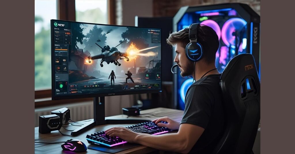 Melhores Monitores Para Gamers