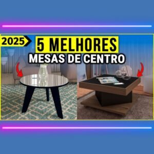 Mesa de Centro Para Sala Pequena: Melhores Avaliadas  2025!