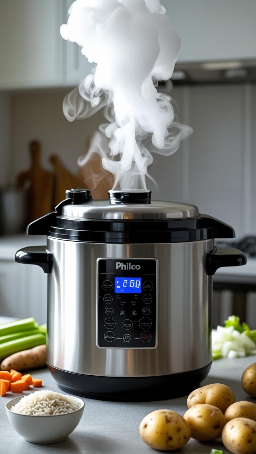 panelas de pressão elétricas