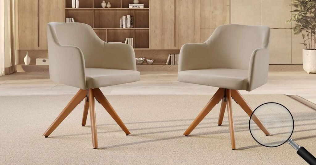 Poltrona Giratória Para Sala