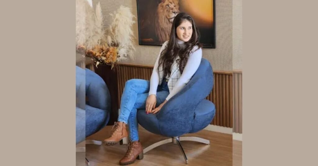 Poltrona Giratória Para Sala