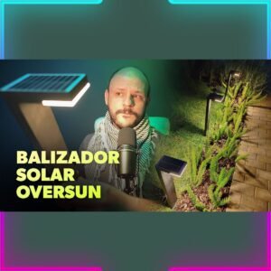 Poste Para Iluminação de Jardim Oversun é bom? Vale a pena?