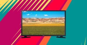 Guia de julho de 2025 elege Samsung LS32BETBL a melhor Smart TV de 32 polegadas