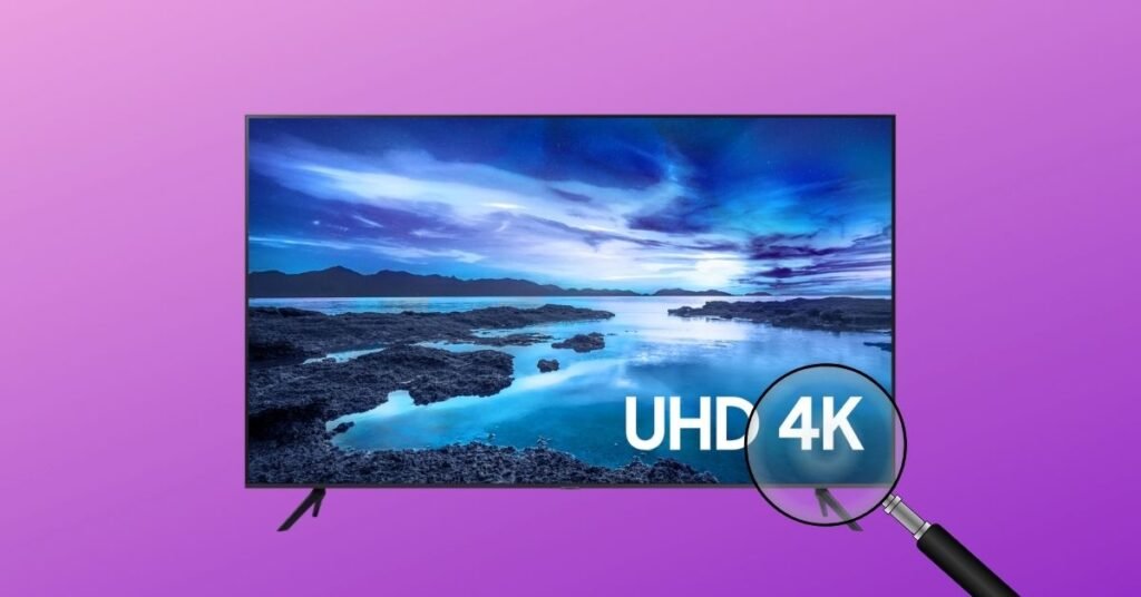 Smart TV 60 polegadas 4K Samsung