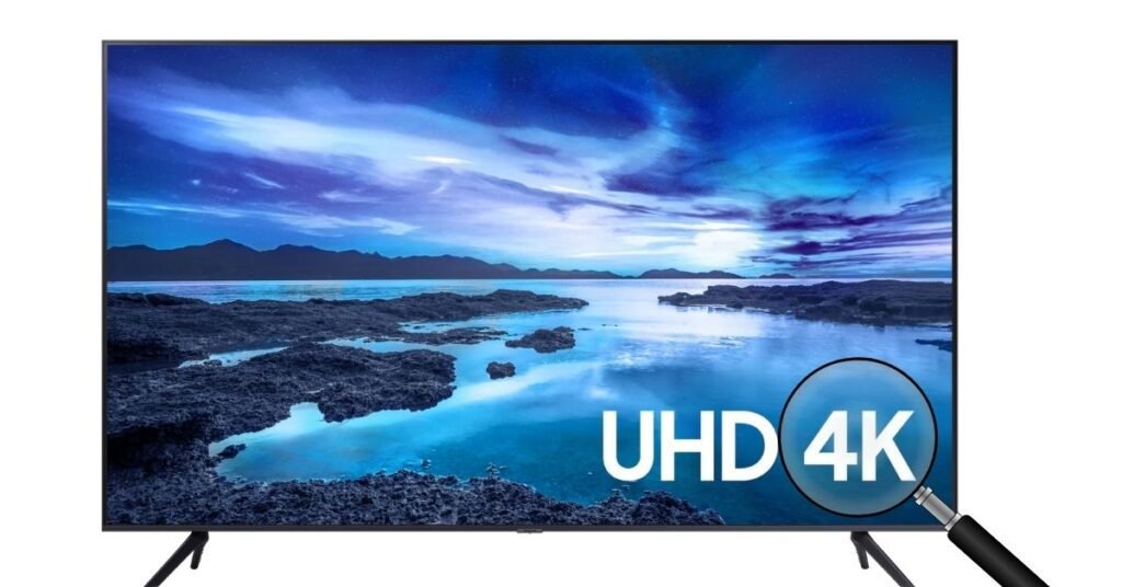Smart TV 60 polegadas 4K Samsung