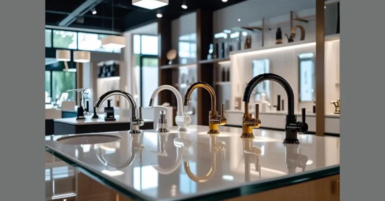 Torneira de Banheiro