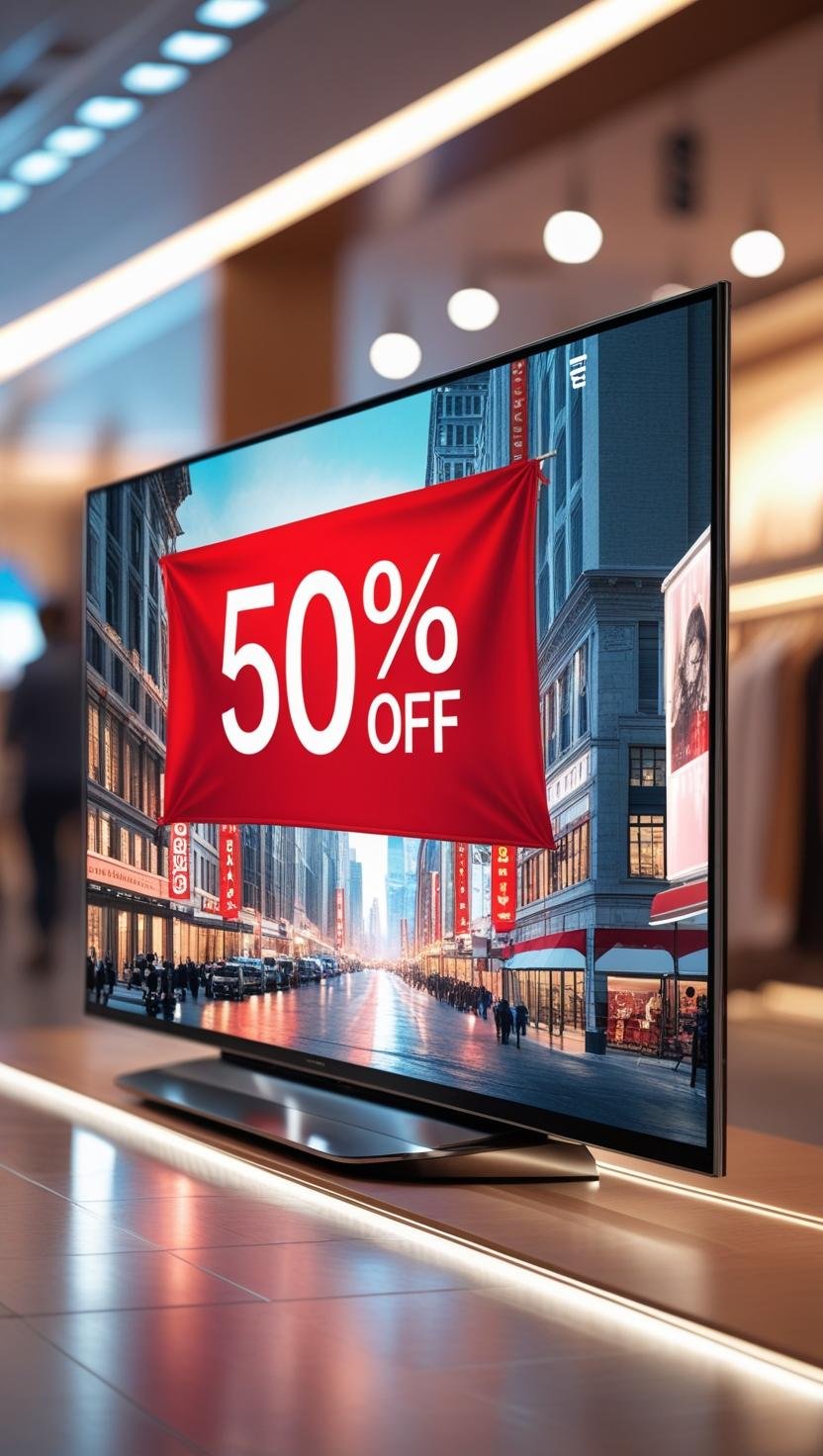smart tv em promoção