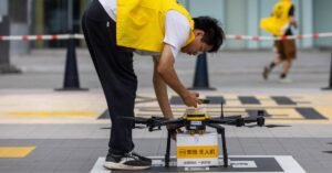 Keeta estuda adoção de drones para entregas de comida no Brasil
