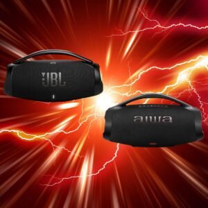 JBL Boombox 3 WI FI vs Aiwa Boombox Plus: Quem Vence?