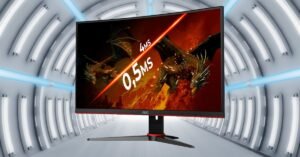 Monitor AOC Legend C27G2ZE recebe taxa de 240 Hz e mira gamers que buscam custo menor