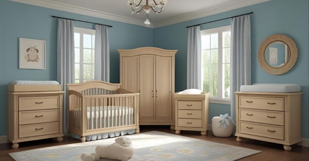 Kit quarto de bebe completo