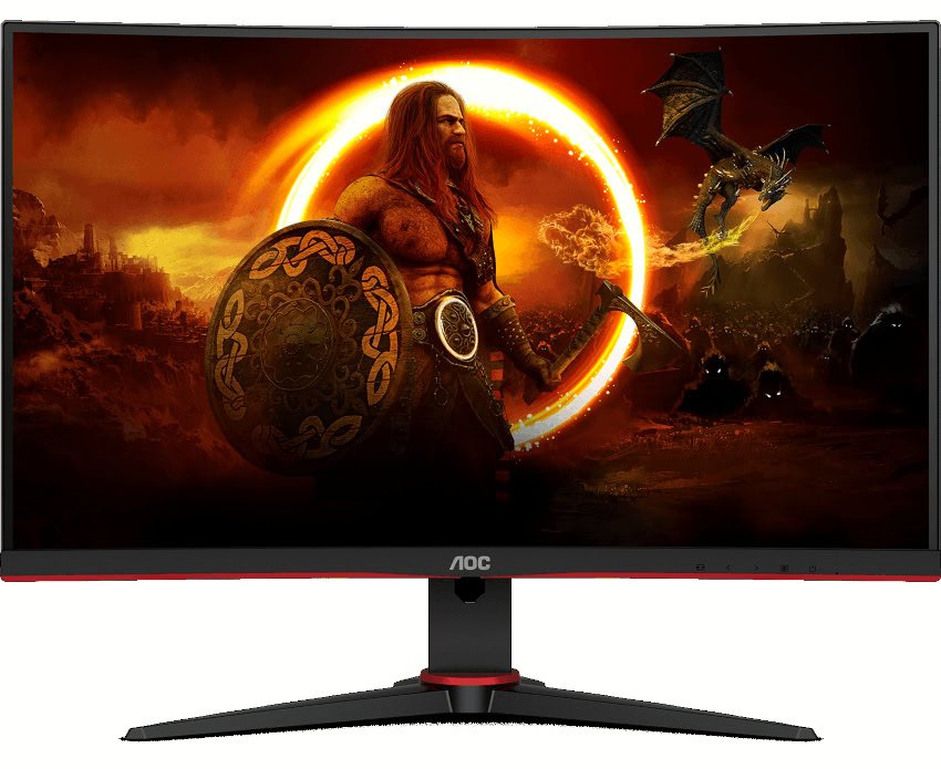 Monitor AOC Legend C27G2ZE recebe taxa de 240 Hz e mira gamers que buscam custo menor - Imagem do artigo original