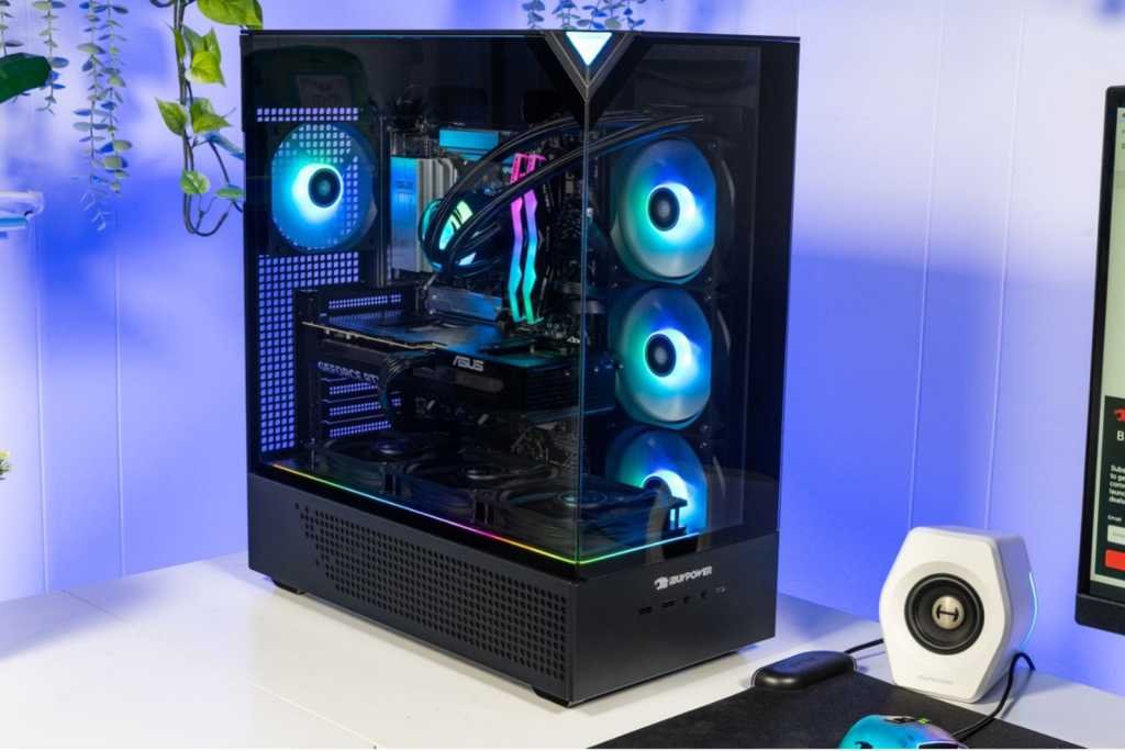 iBUYPOWER Element Pro B01 une RTX 5080 e Core Ultra 9 para turbinar IA e jogos - Imagem do artigo original