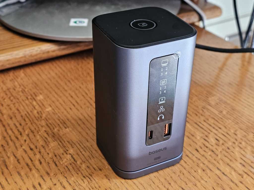 Dock USB-C de 11 portas da Baseus cai para US$ 99 e turbina qualquer notebook - Imagem do artigo original