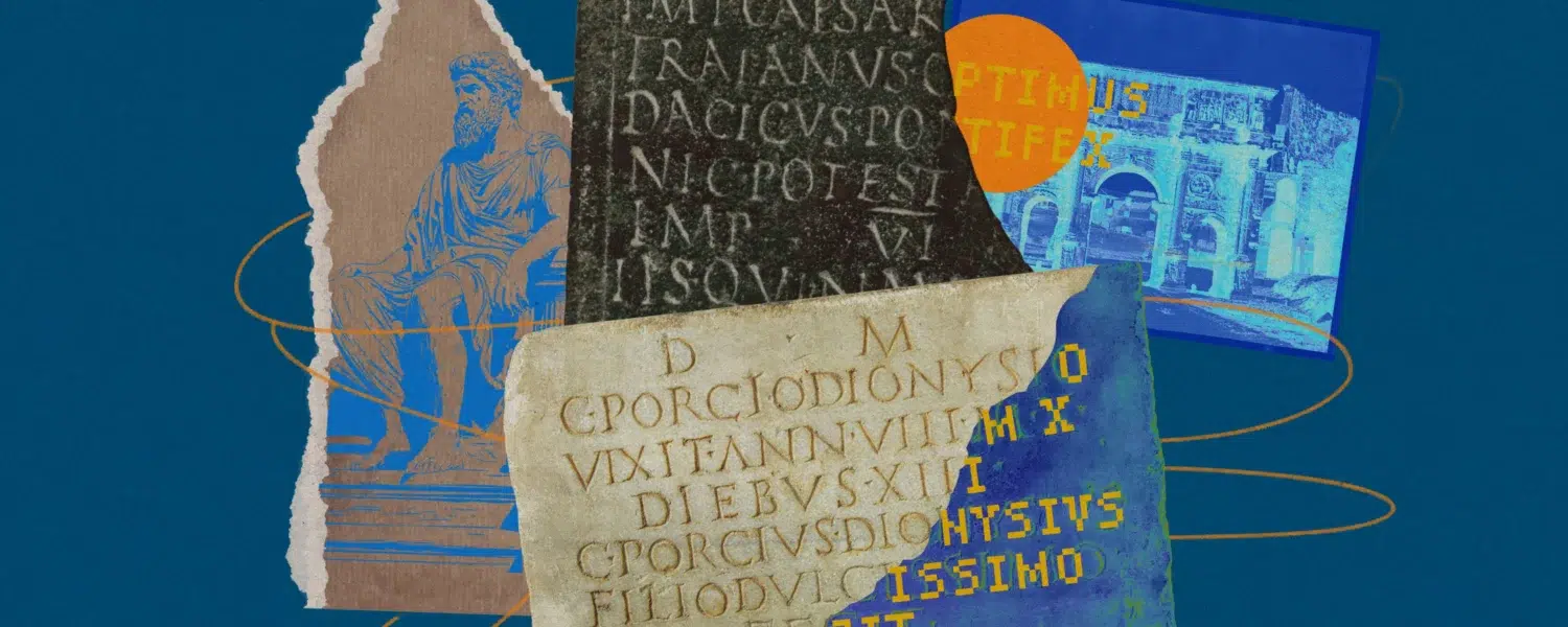 IA do Google reconstrói inscrições romanas com 73% de precisão - Imagem do artigo original