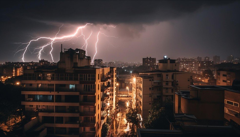 Tempestade: desligar eletrônicos da tomada protege equipamentos e evita acidentes - Imagem do artigo original